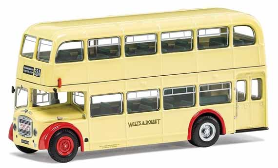 Wilts & Dorset Bristol Lodekka FS6B ECW.